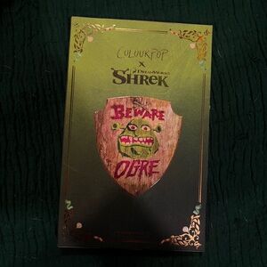 ColourPop x Shrek Eyeshadow Palette